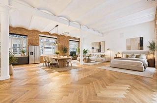 Loft kaufen in 1120 Wien, Außergewöhnliches Design-Loft mit ca. 113 m², Dachterrasse & Balkon – nahe U4