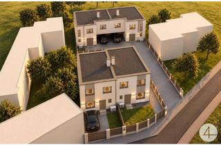 Doppelhaushälfte kaufen in 2201 Seyring, Ihr neues Zuhause entsteht - Moderne Doppelhaushälfte mit Garten !