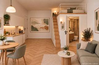 Wohnung kaufen in Mantlergasse, 1130 Wien, ++NEU++ 28 m² für eigene Ideen: sanierungsbedürftiger 1-Zimmer-Altbau im Hochparterre – ohne Lift, nicht barrierefrei