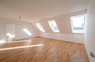 Maisonette kaufen in 1130 Wien, ++NEU++ 4-Zimmer-Dachgeschoss-Erstbezug auf zwei Ebenen mit zwei Terrassen, zwei Bädern und Lift