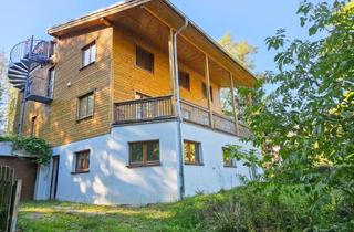 Haus kaufen in 3032 Eichgraben, Wohnen und Arbeiten unter einem Dach in urgemütlichem Holzblockhaus in idyllischer Grünruhelage in Maria Anzbach