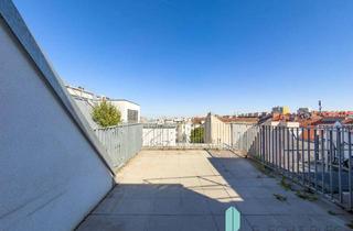 Wohnung mieten in Kohlgasse, 1050 Wien, EXKLUSIVES DACHGESCHOSS MIT 23m² DACHTERRASSE | 2 EBENEN | KLIMAANLAGE | TRAUMHAFTER WIENBLICK