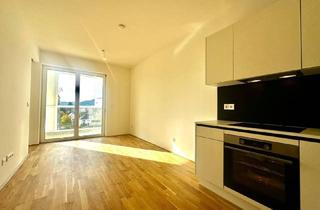 Wohnung mieten in Brauquartier 13, 8055 Graz, Erstbezug - Brauquartier - 35 m² - Loggia - 2 Zimmer - westseitig