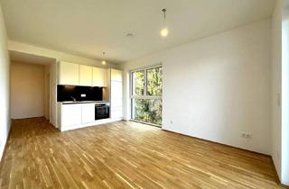 Wohnung mieten in Brauquartier 13, 8055 Graz, Erstbezug - Brauquartier - 30m²- 1 Zimmer Wohnung - großer Balkon- ostseitig