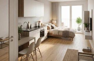 Wohnung mieten in 1200 Wien, Charmante 1-Zimmer-Wohnung mit Fußbodenheizung und Einbauküche im 20. Bezirk