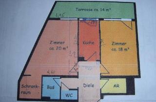 Wohnung mieten in 1110 Wien, 68 m² Neubauwohnung mit 14 m² Dachterrasse in 1110 Wien
