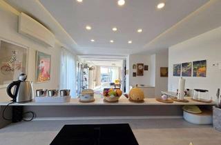 Maisonette kaufen in 1220 Wien, EXKLUSIVE PENTHOUSE-MAISONETTE MIT PRIVATEM LIFTAUSSTIEG UND STELLPLATZ | LUXURIÖSE AUSSTATTUNG | 118 m² WFL | 78 m² FREIFLÄCHE | 3 TERRASSEN & BALKON