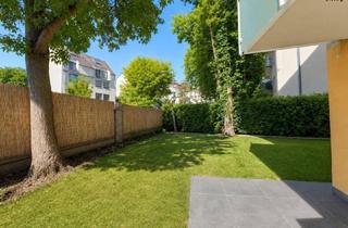 Wohnung kaufen in 1130 Wien, Ihr Zuhause in Hietzing: 4-Zimmer-Gartenwohnung | 253 m² Eigengarten | Terrasse | Garage optional