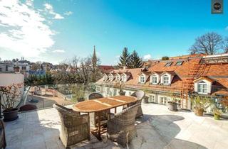 Maisonette mieten in Pfarrplatz, 1190 Wien, Luxus Terrassen Maisonette mit herrlicher Süd-Terrasse beim Beethoven Museum und Pfarrplatz!
