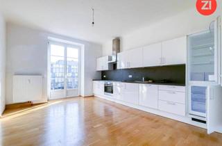 Wohnung mieten in Rudolfstraße, 4040 Linz, 3,5- Zimmer Wohnung mit Balkon in den Innenhof