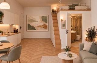 Wohnung kaufen in Mantlergasse, 1130 Wien, Neu 28 m² Für Eigene Ideen: Sanierungsbedürftiger 1-Zimmer-Altbau im Hochparterre - ohne Lift, nicht Barrierefrei