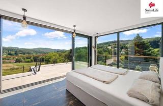 Villen zu kaufen in 3011 Purkersdorf, Luxus, Diskretion und Natur in Perfektion – Designerhaus mit unvergleichlicher Privatsphäre