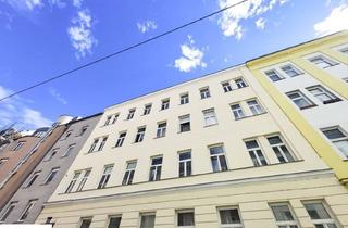Wohnung kaufen in Beckmanngasse 38/Rdb, 1150 Wien, Rohdachboden mit Entwurfsplanung in Ruhiger Wohnlage Nahe dem Auer-Welsbach-Park