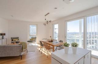 Wohnung kaufen in Leystraße, 1020 Wien, Herzbeben Inklusive Stadtblick Für die Ganze Familie im Nordbahnviertel Eigentum (t197)