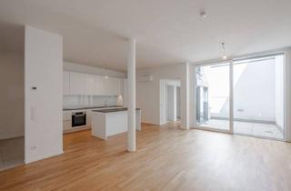 Wohnung mieten in Murlingengasse, 1120 Wien, Neu 3-Zimmer-Neubau-Hofhaus mit Terrasse, Garten/Innenhof und Wohnküche in Meidling