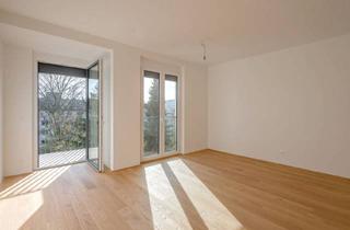 Wohnung kaufen in Bujattigasse, 1140 Wien, Neu Balkonpause in Hütteldorf! Generalsanierte 1-Zimmer-Wohnung mit Balkon und Schlafnische - Haus mit Gartenanlage