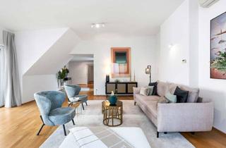 Wohnung kaufen in Kutschkermarkt, 1180 Wien, Kutschkerviertel Ganz Oben: Elegantes Dachgeschoss mit Privater Terrasse & Klimaanlage