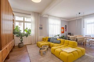 Wohnung kaufen in Höhnegasse 5/6, 1180 Wien, Neu Altbau Trifft Design! 3-Zimmer-Wohnung mit Loggia, Bulthaup-Küche und Zwei Bädern in Währing
