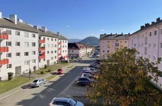 Wohnung mieten in Reichensteinstraße 28/3, 8793 Trofaiach, Erstbezug nach Komplettsanierung! Sonnige 3 Zimmerwohnung mit Badewanne und Balkon!