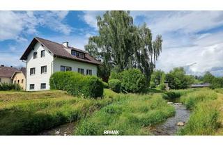 Einfamilienhaus kaufen in 4180 Zwettl an der Rodl, Haus mit 2 Wohneinheiten und direktem Zugang zur Rodl