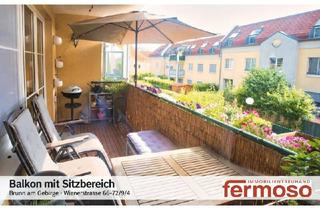 Wohnung kaufen in Wienerstraße, 2345 Brunn am Gebirge, Ruhige & Moderne 2-Zi-Wohnung in Brunn am Gebirge mit Balkon, Garage & Klimaanlage – € 295.000