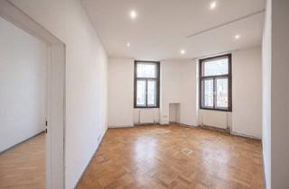 Wohnung kaufen in Adalbert-Stifter-Straße, 1200 Wien, ++NEU++ 2-Zimmer-Altbauwohnung mit 46 m² in Brigittenau – sanierungsbedürftig, mit Kabinett
