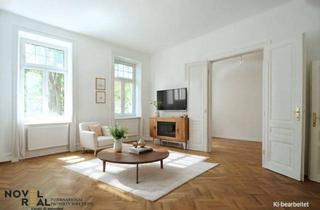 Wohnung kaufen in 1140 Wien, Sanierungsbedürftige, großzügige 4-Zimmer-Wohnung mit Loggia