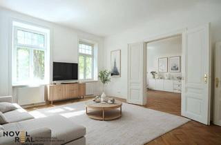 Wohnung kaufen in 1140 Wien, Gepflegtes Wohnen mit viel Platz - 4 Zimmer Etagenwohnung mit Loggia in zentraler Lage