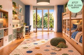 Wohnung kaufen in 1230 Wien, Großzügige 4-Zimmer-Wohnung mit sonnigem Westbalkon – viel Platz für Familie und Homeoffice (keine Provision & ganz neu)
