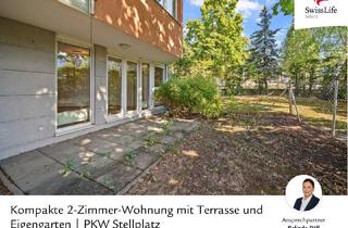 Wohnung kaufen in 1190 Wien, Kompakte 2-Zimmer-Wohnung mit Terrasse und Eigengarten | PKW Stellplatz