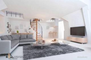 Wohnung kaufen in 1140 Wien, Modernes Dachgeschoß-Juwel in begehrter Lage von Wien