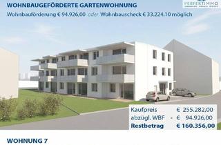 Wohnung kaufen in 6425 Haiming, „Wohnen mit Aussicht auf die Geierwand“ - Wohnbaugeförderte Neubauwohnung W 7
