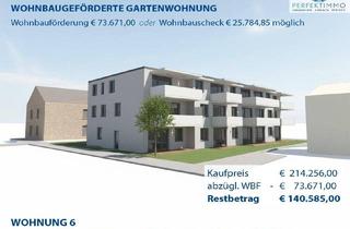 Wohnung kaufen in 6425 Haiming, „Wohnen mit Aussicht auf die Geierwand“ - Wohnbaugeförderte Neubauwohnung W 6