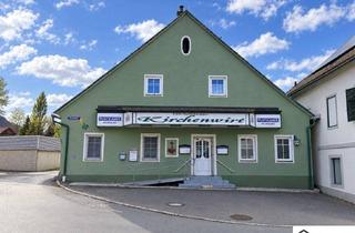 Gewerbeimmobilie kaufen in 8811 Scheifling, +++Gasthaus Kirchenwirt in Scheifling zu verkaufen+++