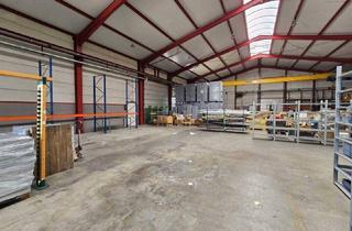 Büro zu mieten in 3425 Langenlebarn-Oberaigen, 41 m² Lagerfläche in großzügiger Gewerbehalle mit Hallenkran und LKW-Zufahrt zu vermieten (Gemeinschatshalle)