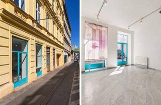 Gewerbeimmobilie kaufen in 1180 Wien, 60 m² Büro-, Praxis- oder Einzelhandels-Fläche im EG – barrierefrei, klimatisiert & zentral in Währing
