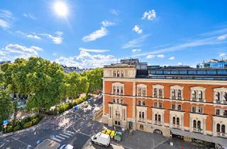 Wohnung mieten in 1010 Wien, WIEN (ER-)LEBEN | Topsanierte Stilaltbauwohnung bei der alten Börse | 4 Zimmer (davon 2 hofseitig) & 2 Bäder | ab sofort