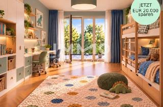Wohnung kaufen in 1230 Wien, Großzügige 4-Zimmer-Wohnung mit sonnigem Westbalkon – viel Platz für Familie und Homeoffice (keine Provision & ganz neu)