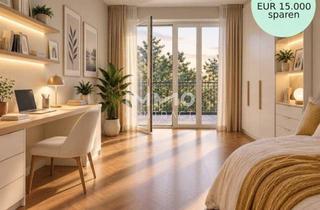 Wohnung kaufen in 1230 Wien, So kompakt, so durchdacht: Südseitige 3 Zimmer-Wohnung (provisionsfrei)