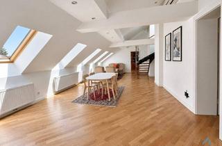 Penthouse kaufen in 1180 Wien, Mit dem Lift ins Penthouse: Großzügiges Wohnen und 43,80 m² Dachterrasse in Gersthof