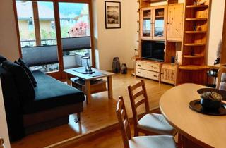 Wohnung mieten in 6380 Sankt Johann in Tirol, Traumhafte, voll möblierte 2-Zimmer-Wohnung mit zwei Balkonen und Bergblick
