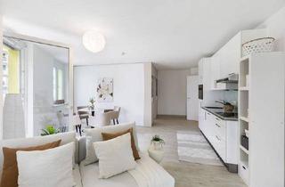 Wohnung mieten in Josef-Fritsch-Weg 1 - 5, 1020 Wien, Charmante 3- Zimmer Wohnung mit Balkon und einzigartigem Grundriss (unmöbliert)
