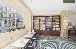Gastronomiebetrieb mieten in 1080 Wien, Café|Delikatessen - Gastro light in prominenter Lage - perfektes und funktionierendes Konzept zur Direktübernahme!