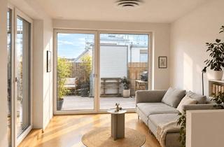 Maisonette mieten in Kagraner Platz 41, 1220 Wien, Exklusive Dachgeschoss-Maisonette mit zwei Terrassen, Weitblick und U1-Anbindung - nur 12 Minuten zum Stephansplatz