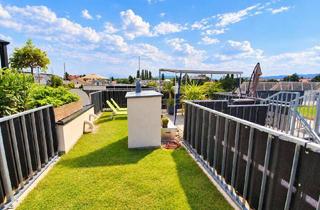 Wohnung mieten in Leo-Mathauser-Gasse, 1230 Wien, Dachgeschoßwohnung mit Terrasse, Gemeinschaftsgarten & Tiefgarage
