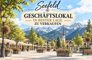 Gewerbeimmobilie kaufen in 6100 Seefeld in Tirol, SEEFELD: Geschäftslokal in TOP Lage zu verkaufen!!