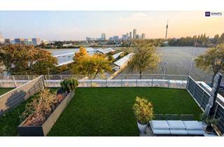 Wohnung kaufen in Donaufelder Straße, 1210 Wien, *NEUWERTIGE* vollmöblierte Dachgeschoss-OASE | über 100 m² Dach- & Gartenterrasse + Balkon | absolute Innenhof-Ruhelage - nahe Alte Donau