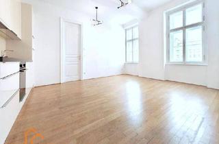 Wohnung kaufen in 1040 Wien, ALTBAU-KLASSIKER mit NASCHMARKT-BLICK