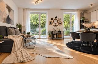 Wohnung kaufen in Hauptplatz, 4020 Linz, Gartenwohnung mit Domblick und großer Südwest-Terrasse im Herzen der Landeshauptstadt