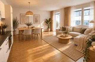 Wohnung mieten in Erlachgasse 118, 1100 Wien, Sonnige 2-Zimmer-Wohnung mit Balkon im Wiener Supergrätzl - Park & U1 vor der Tür